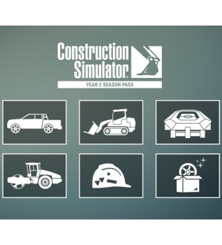 Construction Simulator - Year 2 Season Pass DLC Steam Key EUROPE